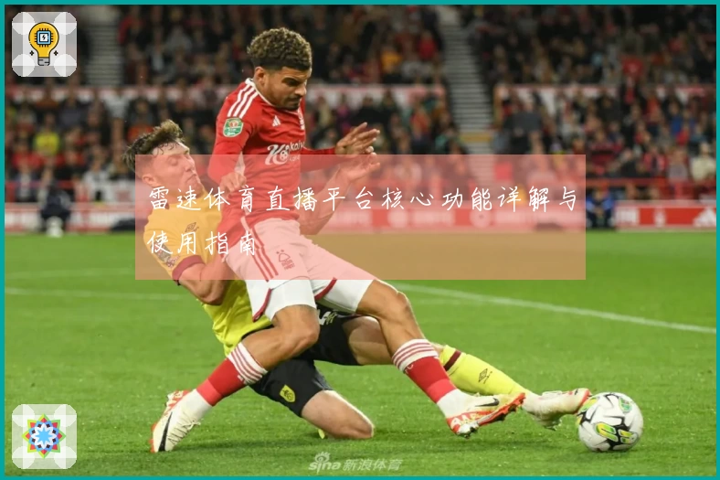 雷速体育直播平台核心功能详解与使用指南