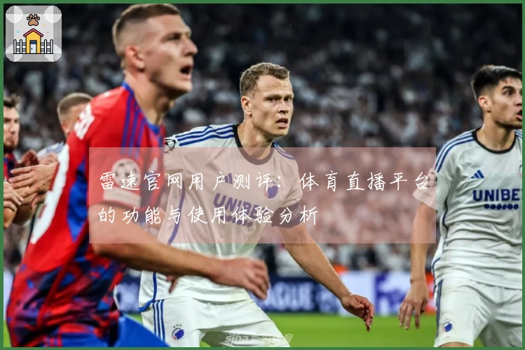 雷速官网用户测评：体育直播平台的功能与使用体验分析