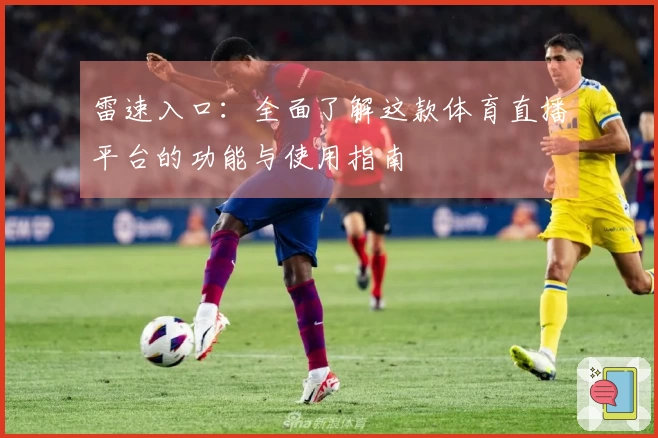 雷速入口：全面了解这款体育直播平台的功能与使用指南